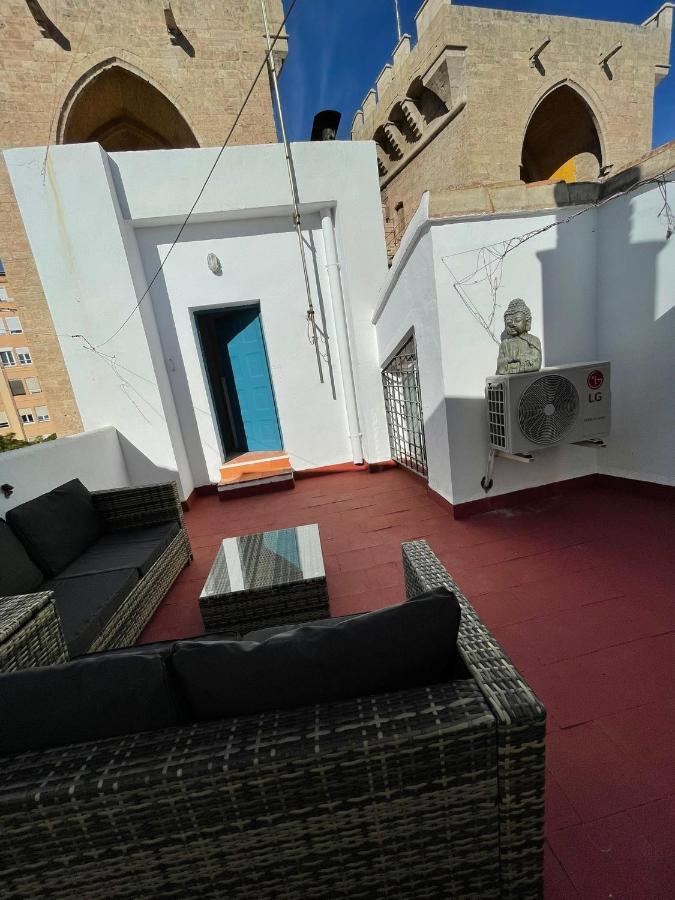 Gran Con Vista A Torres De Quart Appartement Valencia
